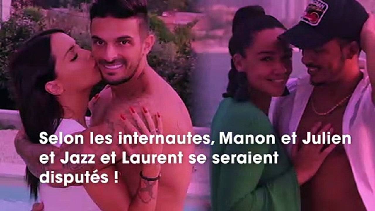 Manon et Julien Tanti : en dispute avec Jazz et Laurent ? Les preuves dévoilées !