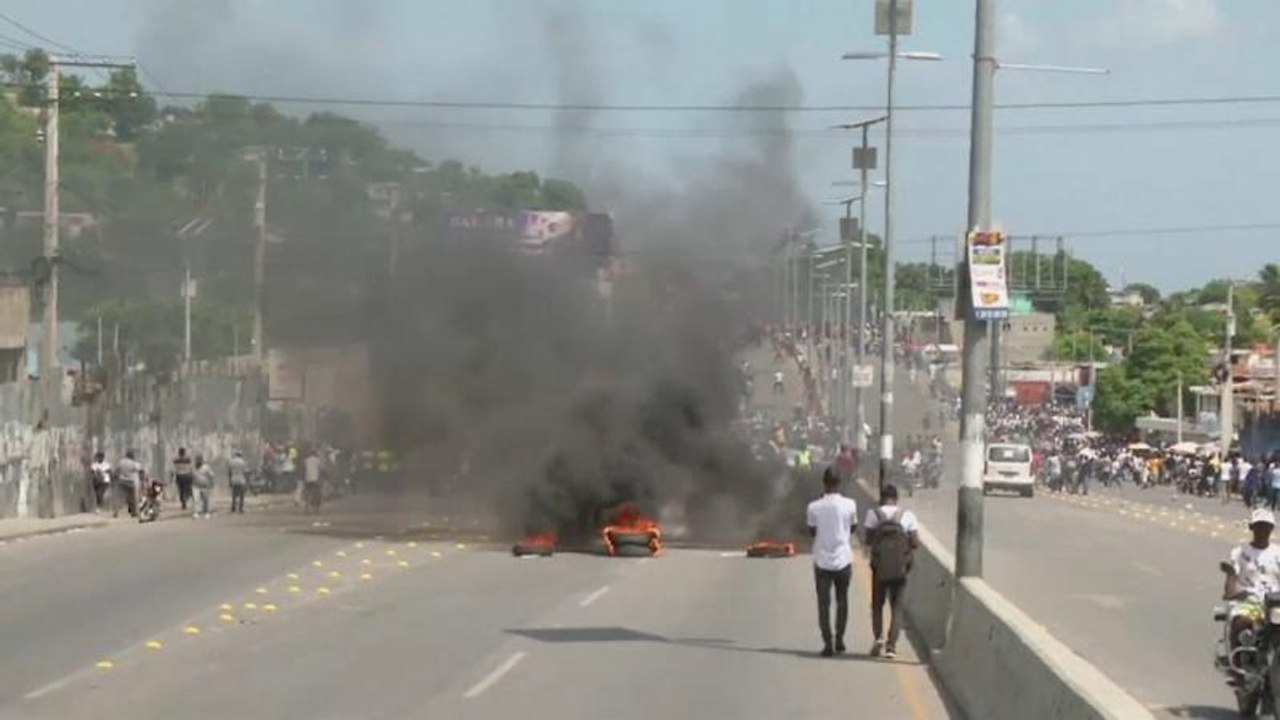 Haiti: Krawalle gegen Korruption