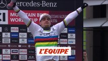 les images de Loïc Bruni, vainqueur à Leogang - Adrénaline - VTT