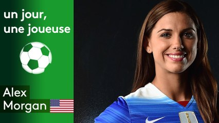 Un jour, une joueuse : Alex Morgan (USA)
