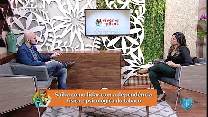 Como lidar com a dependência física e psicológica do tabaco?