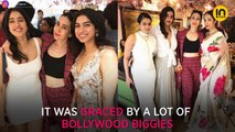 Varun Dhawan, Ananya Panday, Janhvi Kapoor and others lit up Sonam Kapoor’s birthday bash, pictures inside