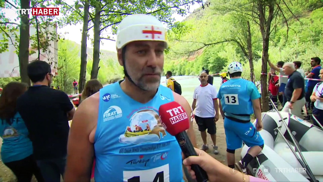 Dünya Rafting Şampiyonası'na Tunceli ev sahipliği yapıyor