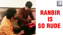 Ranbir Kapoor Receives Backlash For DISRESPECTING A Fan Who Touches His Feet