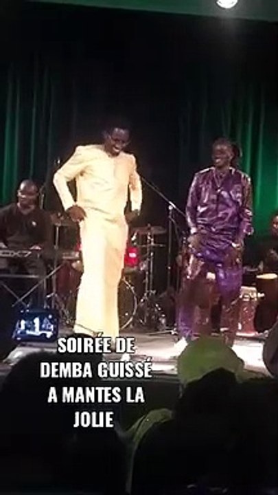 Soirée Demba guisse à Mantes la jolie