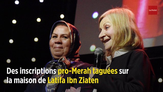 Des inscriptions pro-Merah taguées sur la maison de Latifa Ibn Ziaten
