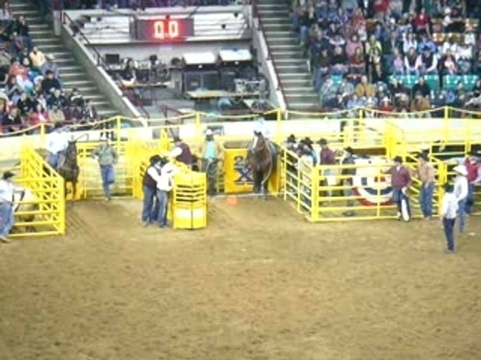 Team roping