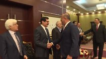 Çavuşoğlu, Irak Türkmen Cephesi Başkanı Erşat Salihi ile görüştü - ERBİL