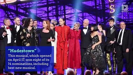 Big Winners From the 2019 Tony Awards