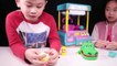 Paw Patrol Bubble Blower: Rubble, Skye and Marshall Play with Surprise Eggs Vending Machine