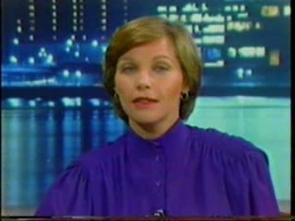 CBS News "Nightwatch"  - First Minute of First Show, 1982