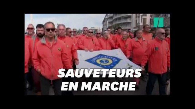 L'hommage émouvant aux sauveteurs SNSM des Sables-d’Olonne