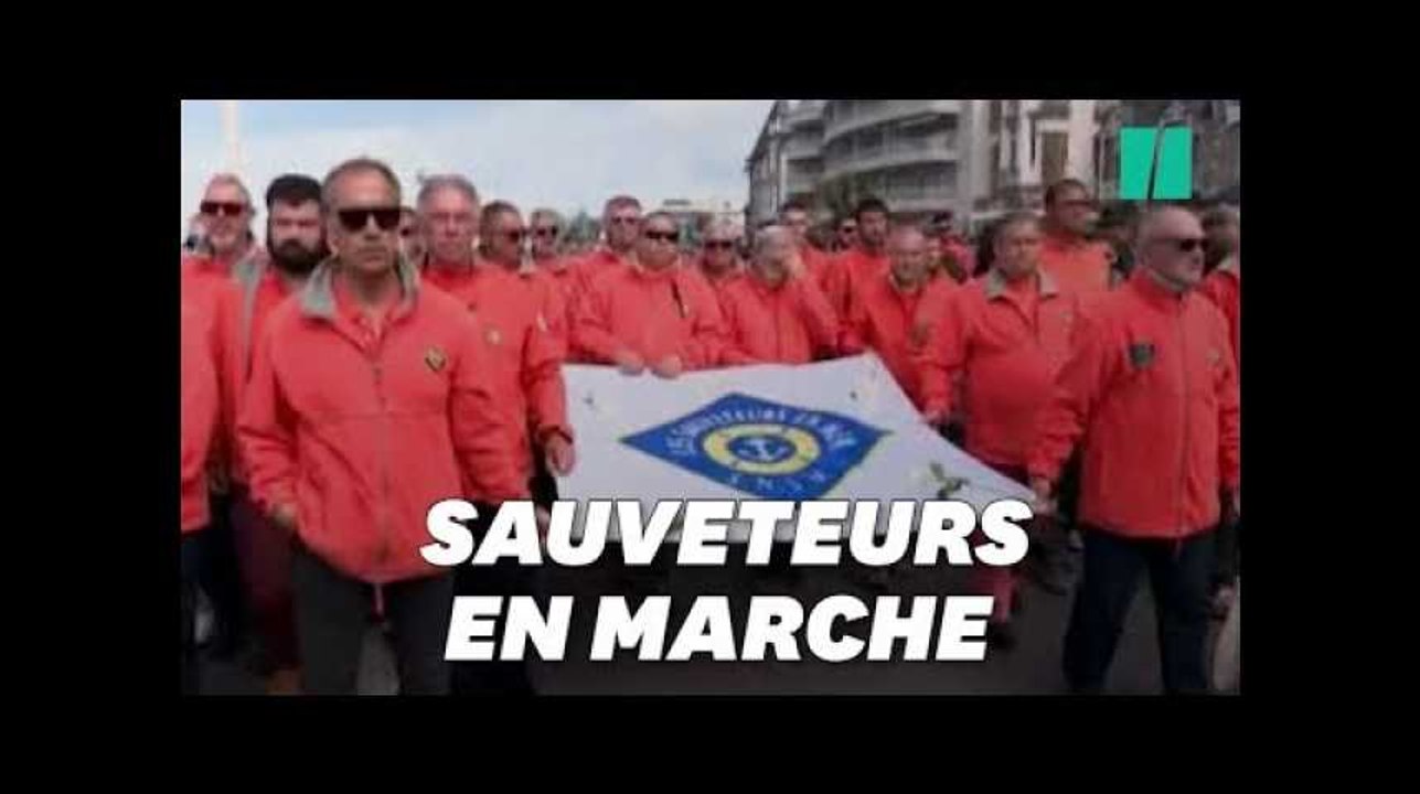L'hommage émouvant aux sauveteurs SNSM des Sables-d’Olonne