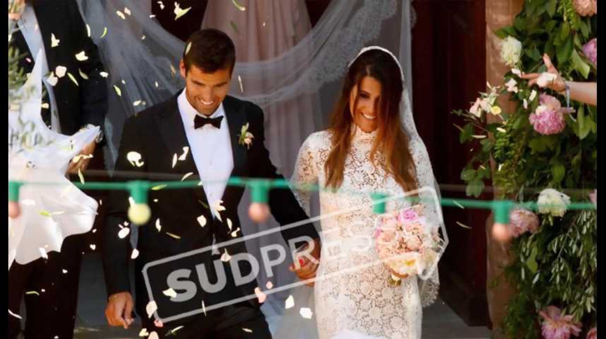 Mariage de Karine Ferri et Yoann Gourcuff : les photos exclusives - Vidéo  Dailymotion