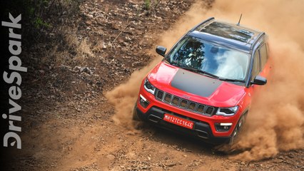 Video herunterladen: Jeep Compass Trailhawk First Drive: Interior, Features, Engine, Design, Specs & Performance