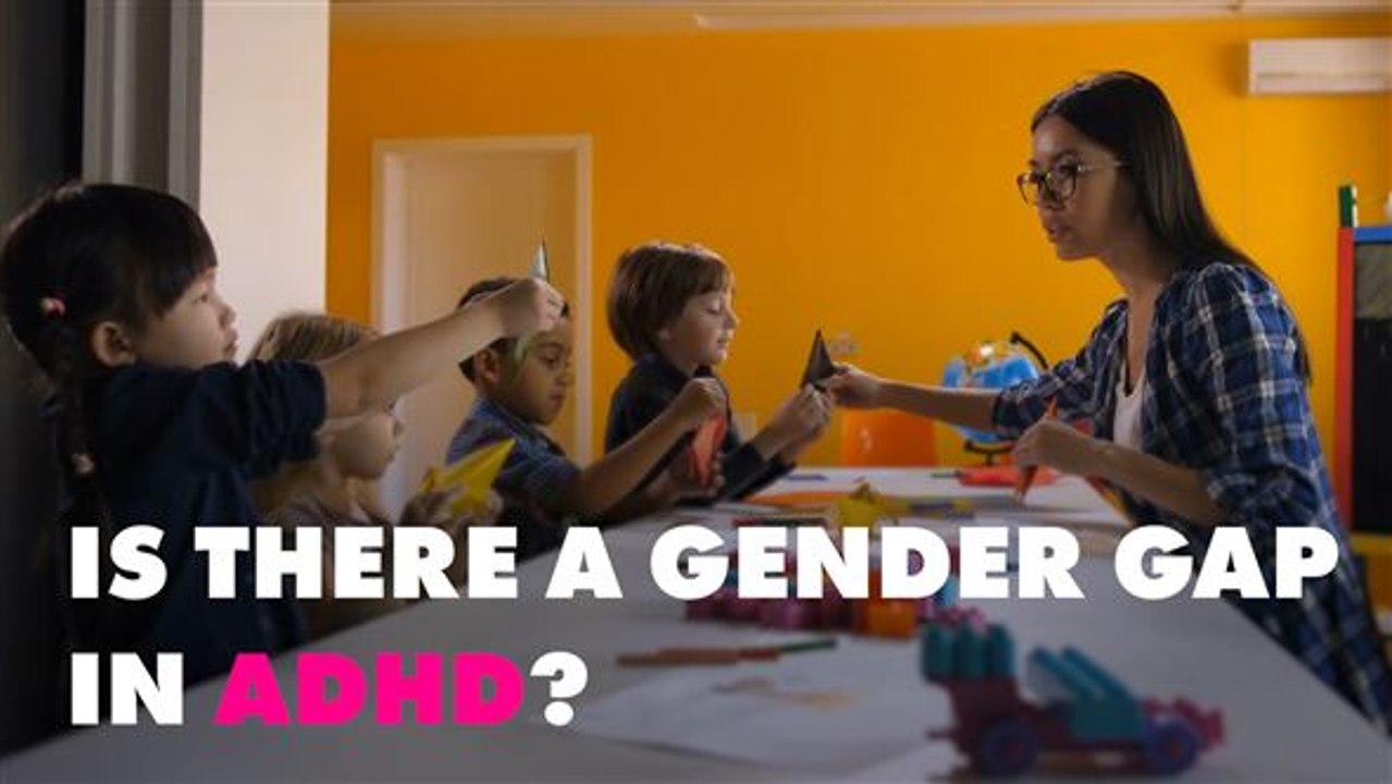 Why do more boys than girls have ADHD?