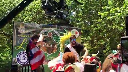 Ricky Martin muestra la cara más divertida de Puerto Rico en Nueva York