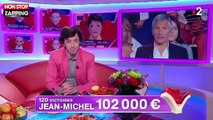 TLMVPSP : Le physique de Nagui pris pour cible par le champion du jeu (vidéo)