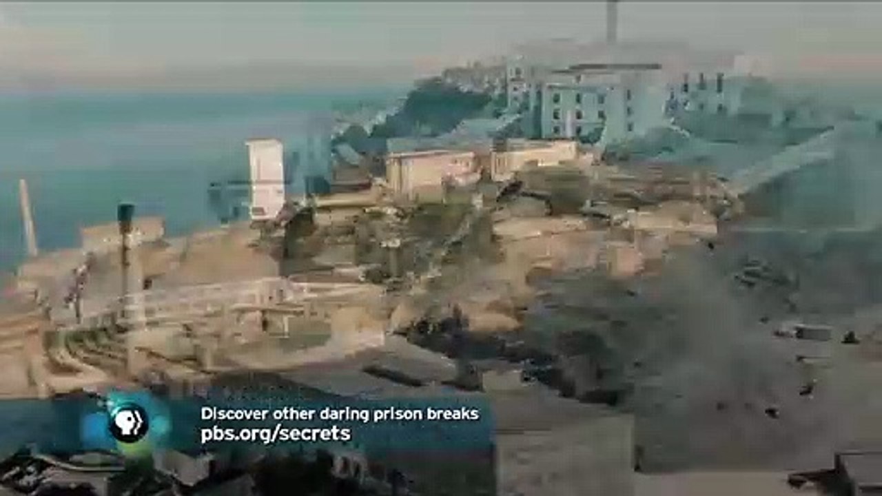 Alcatraz escape