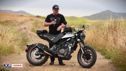 Racer X Films: 2019 Husqvarna Svartpilen 401 Review