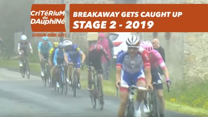 Near Live Video - Étape 2 / Stage 2 - Critérium du Dauphiné 2019