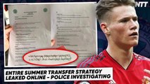 MAJOR CLUB’S SUMMER TRANSFER PLANS REVEALED (LEAKED DOCUMENT) | #WNTT