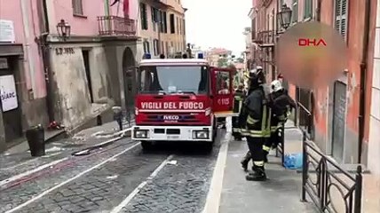 İtalya'da gaz patlaması: Rocca di Papa bölgesinin belediye başkanı ve 8 kişi yaralandı