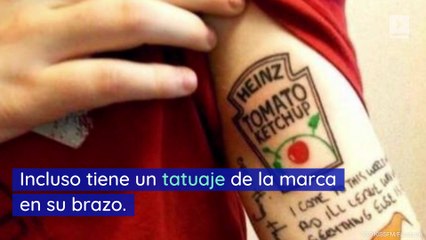 Ed Sheeran obtiene su propia línea de salsa de tomate "Edchup" Heinz