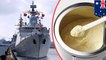 Chinese warships load up with Australian baby formula