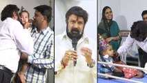 Balakrishna Birthday Celebrations At Bavatarakam Hospital || Filmibeat Telugu
