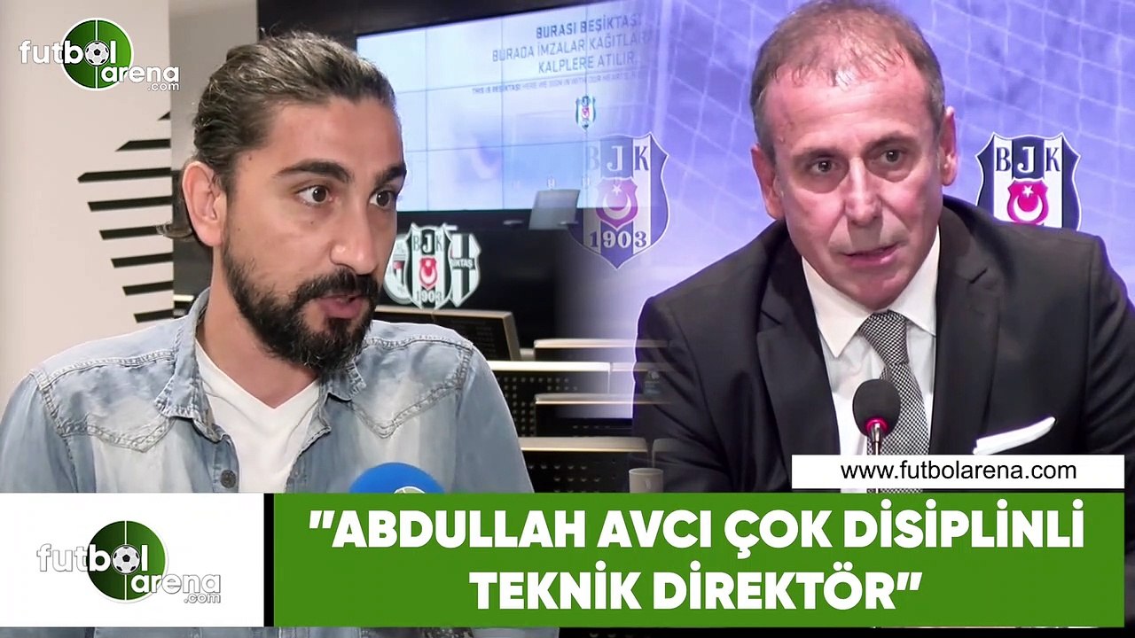 Ergin Aslan: "Abdullah Avcı çok disiplinli  bir teknik direktör"