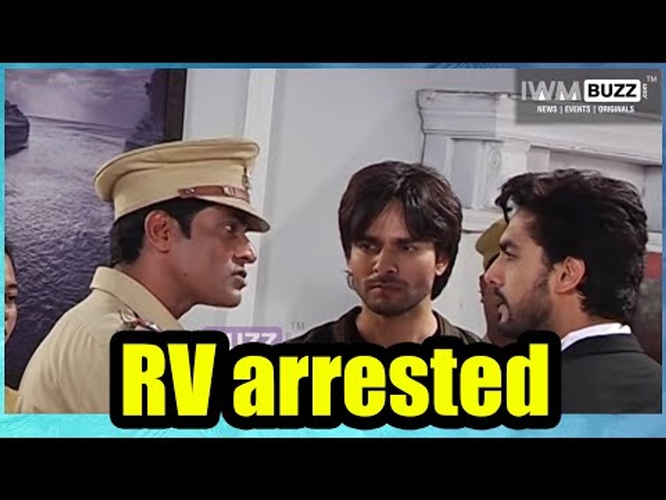 RV arrested in TV show Dil Toh Happy Hai Ji