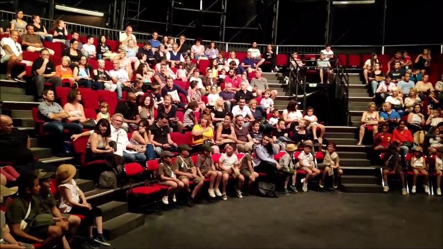 Portiragnes : les élèves de l'école élémentaire font du théâtre