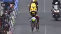 Cycling - Critérium du Dauphiné - Dylan Teuns Wins Stage 2
