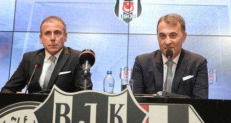 Скачать видео: Beşiktaş'ta Abdullah Avcı dönemi resmen başladı