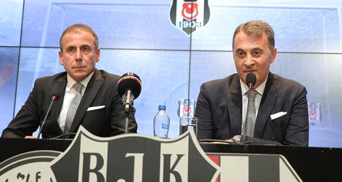 Beşiktaş'ta Abdullah Avcı dönemi resmen başladı