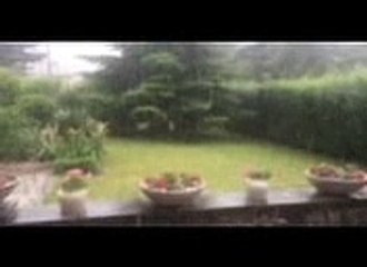 Savoie : grosse averse à La Chambre ce lundi 10 juin