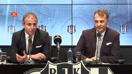 İmza töreni: Beşiktaş'ta Abdullah Avcı dönemi resmen başladı