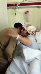 Hasta Annesine Süpriz Yapan Asker