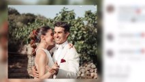 Candela Serrat y Dani Muriel se casan