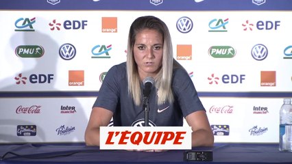 Debever «La France a la meilleure charnière du monde» - Foot - CM 2019 - Bleues