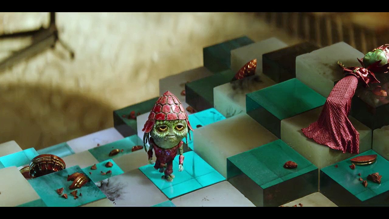 Men in Black International Film Extrait - Serment d'allégeance