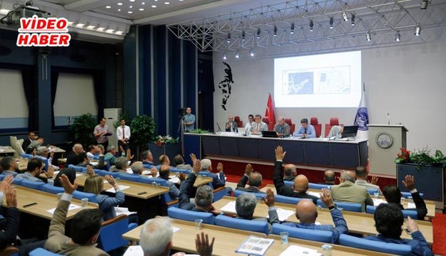 (10 Haziran 2019) BÜYÜKŞEHİR BELEDİYE MECLİSİ TOPLANDI HAZİRAN AYI TOPLANTISINI GERÇEKLEŞTİRDİ
