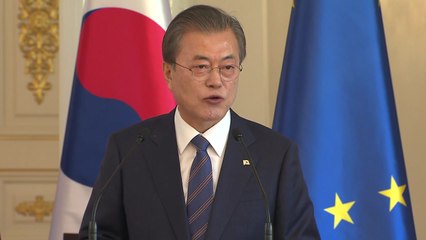 문 대통령 "남북·북미 대화 조만간 재개 기대" / YTN