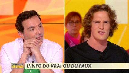 Paul de Saint Sernin : le cauchemar de Kamel Ouali - L'Info du Vrai du 29/05 - CANAL+