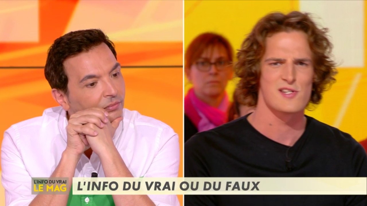 Paul de Saint Sernin : le cauchemar de Kamel Ouali - L'Info du Vrai du 29/05 - CANAL+