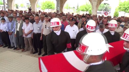 Kore Gazisi Yusuf Babacan son yolculuğuna uğurlandı