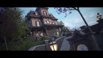 Documentaire : Phantom Manor, une attraction pleine d'esprits à Disneyland Paris