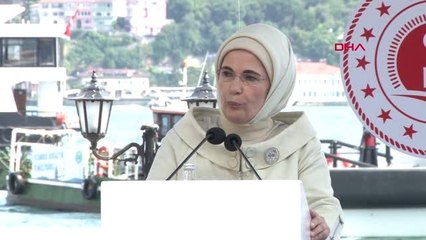 SIFIR ATIK MAVİ PROJESİ EMİNE ERDOĞAN'IN KATILIMIYLA BAŞLADI