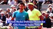 Rafael Nadal Defeats Thiem for 12th French Open Title
